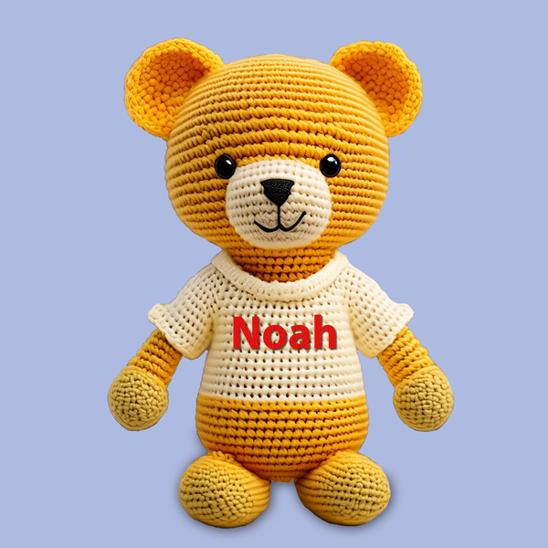 Individuell gestaltbarer Teddybär